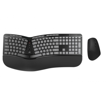 CONCEPTRONIC Wireless Keyboard+Mouse.ergo.Layout US sw