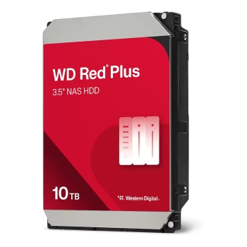  10TB WD100EFGX  WD Red Plus 7200RPM 512MB