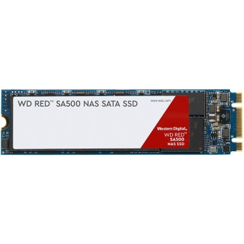 Preview: M.2 WD Red SA500 NAS 500GB SATA III 6Gb/s M.2 2280 internal single-packed