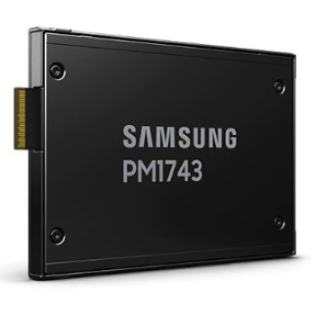 2.5 7.6TB Samsung PCI-E NVMe Gen5 PM1743 bulk