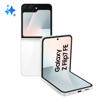 Samsung Galaxy Z Flip7 FE 5G Dual Sim 8RAM 128GB white