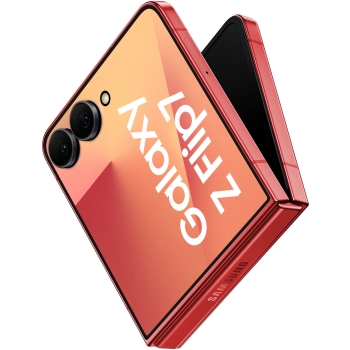 Preview: Samsung Galaxy Z Flip7 5G 512 GB coralred