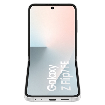 Preview: Samsung Galaxy Z Flip7 FE 5G 256 GB white