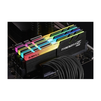 Preview: 64GB PC 3200 CL16 G.Skill KIT (4x16GB) 64GTZR Tri/Z RGB