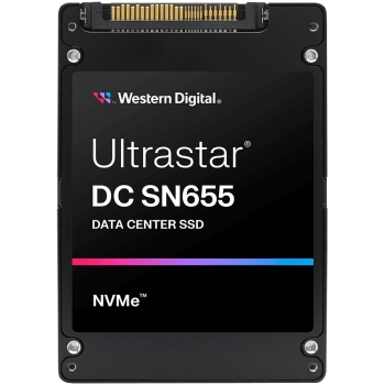Preview: 2.5 WD Ultrastar DC SN655 WUS5EA176ESP7E3 - SSD - 7.68 TB - intern - U.3 PCIe 4.0 (NVMe)