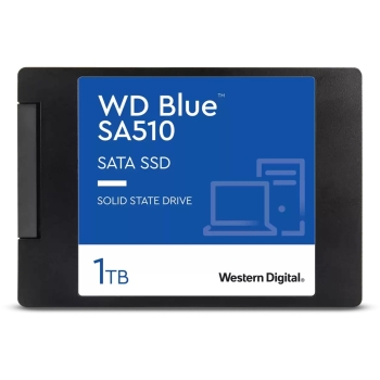 2.5 WD Blue SA510 SSD 1TB SATA III 6Gb/s cased 7mm internal single-packed