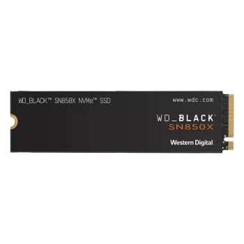 M.2 1TB WD BLACK SN850X NVMe WDBB9G0010BNC 2280 PCIe 4.0 (NVMe) - Schwarz