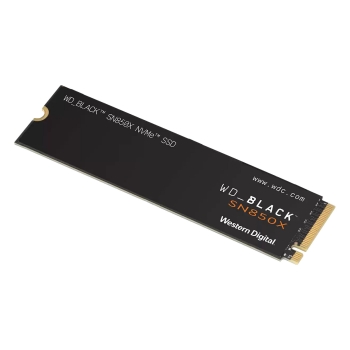 Preview: M.2 1TB WD BLACK SN850X NVMe WDBB9G0010BNC 2280 PCIe 4.0 (NVMe) - Schwarz