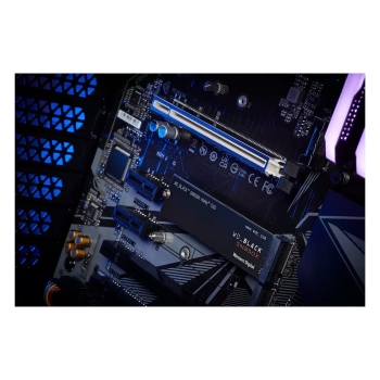 Preview: M.2 1TB WD BLACK SN850X NVMe WDBB9G0010BNC 2280 PCIe 4.0 (NVMe) - Schwarz