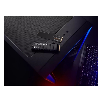 Preview: M.2 1TB WD BLACK SN850X NVMe WDBB9G0010BNC 2280 PCIe 4.0 (NVMe) - Schwarz