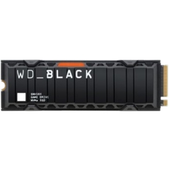 WD Black SN850X PCIe Gen 4 Gaming with Heat Sink 1TB 7300MB/s R 5 Y Warranty
