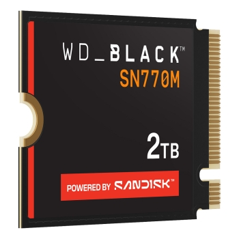 Preview: M.2 2TB WD Black SN770M WDBDNH0020BBK-WRSN intern 2230 - PCIe 4.0 x4 (NVMe)