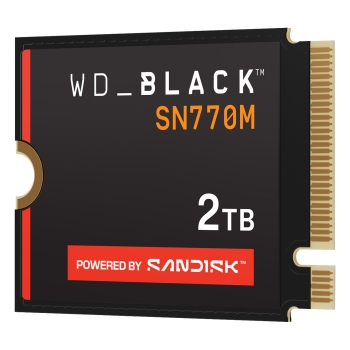 Preview: M.2 2TB WD Black SN770M WDBDNH0020BBK-WRSN intern 2230 - PCIe 4.0 x4 (NVMe)