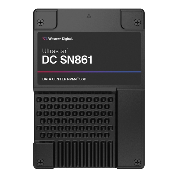 2.5 WD Ultrastar DC SN861 WUS6BA138PSP9X3 - Datencenter - 3.84 TB - intern - U.2 PCIe 5.0 x4 (NVMe)