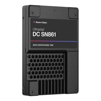 Preview: 2.5 WD Ultrastar DC SN861 WUS6BA138PSP9X3 - Datencenter - 3.84 TB - intern - U.2 PCIe 5.0 x4 (NVMe)