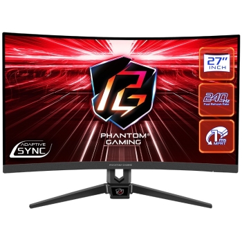ASRock 68.5cm PG27F15RS1A 16:9 HDMI/DP curved 240Hz FHD