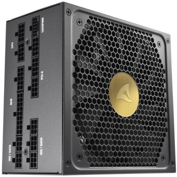 1000W Sharkoon REBEL P30 Gold 1000W ATX3.0 (schwarz. 4x PCIe. Kabel-Management. 1000 Watt)