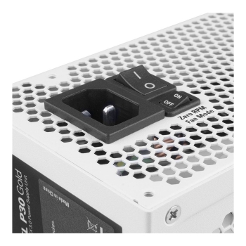 Preview: 1000W Sharkoon REBEL P30 Gold 1000W ATX3.0 (wei, 1x 12VHPWR, 4x PCIe, Kabel-Management, 1000 Watt)