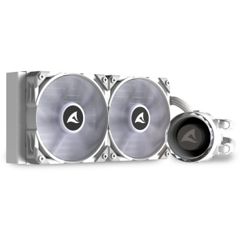 Preview: K Sharkoon S80 RGB White AIO 240mm White