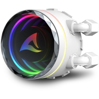 Preview: K Sharkoon S80 RGB White AIO 240mm White