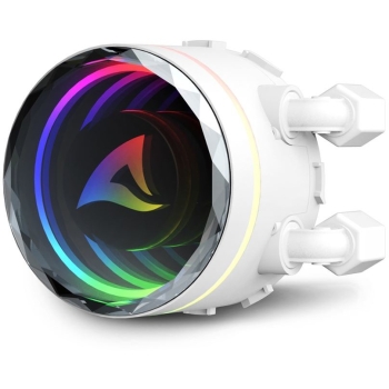Preview: K Sharkoon S90 RGB White AIO 360mm White