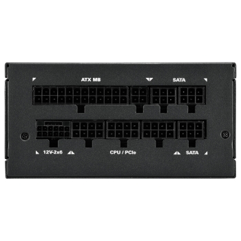 Preview: 1000W Sharkoon Rebel P20 SFX 1000W (schwarz. 1x 12 Pin High Power Anschluss. 2x PCIe. Kabelmanagement. 1000 Watt)