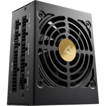 750W Sharkoon Rebel P20 SFX 750W (schwarz. 1x 12 Pin High Power Anschluss. 2x PCIe. Kabelmanagement. 750 Watt)