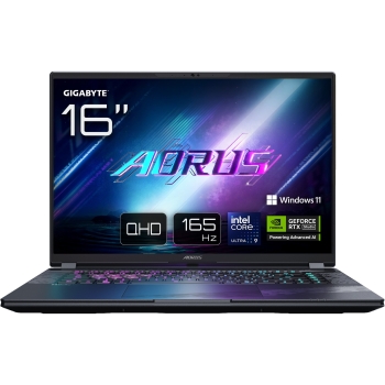 GIGABYTE Aorus Elite 16 Intel® Core Ultra 9 275HX Gaming Notebook 40.6 cm (16)
