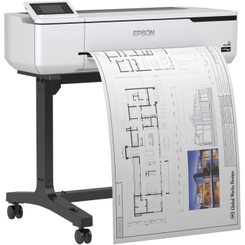 Preview: Epson SureColor SC-T3100 Tinten-Großformatdrucker