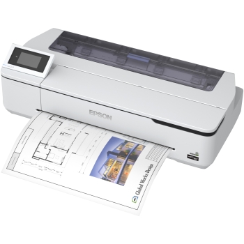 Preview: Epson SureColor SC-T3100N Tinten-Großformatdrucker