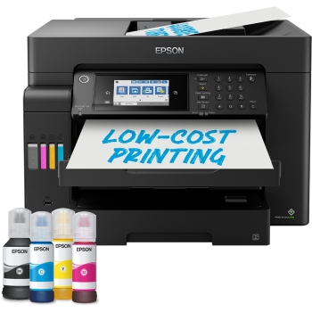 T EPSON EcoTank ET-16655 MFP colour inkjet ITS A3 25ppm Print 550sheets USB LAN Wi-Fi Black