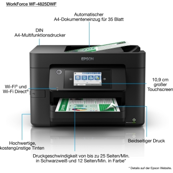 T Epson WorkForce Pro WF-4825DWF