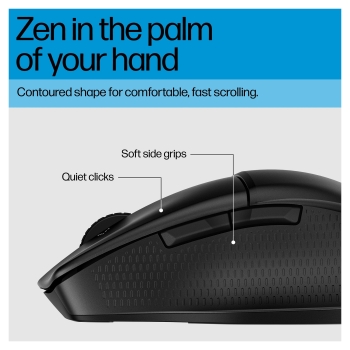 Preview: HP 480 Comfort Bluetooth Mouse-EURO (P)