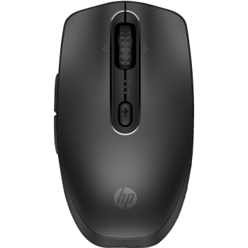 HP Maus 695 Maus 7 Tasten kabellos Qi-Charging Schwarz