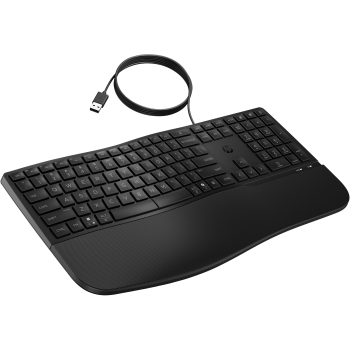 Preview: HP 485 Comfort Wired Keyboard (BE)