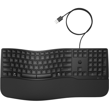 Preview: HP 485 Comfort Wired Keyboard (BE)