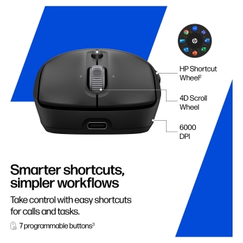 Preview: HP 700 Rechargeable Wireless Mouse (P)