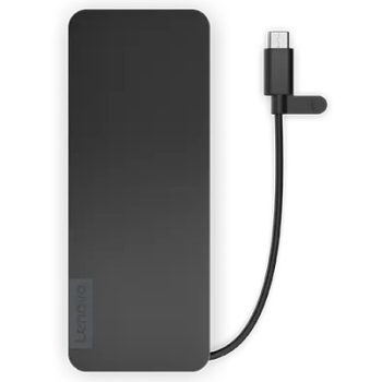 D Lenovo USB-C Slim Travel Dock