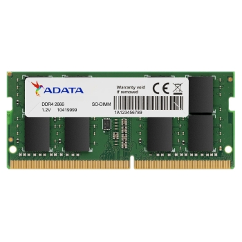 16 GB ADATA SO-DIMM 2666 (1x 16 GB) (grn. AD4S266616G19-SGN. Premier)