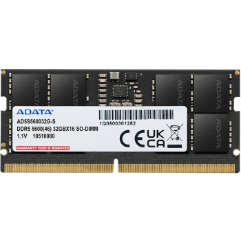 16 GB ADATA SO-DIMM 5600 (schwarz. AD5S560016G-S. Premier Tray)