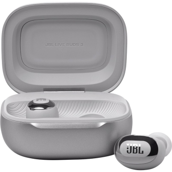 Preview: JBL Live Buds 3. Wireless Earbud-Kopfhrer mit Bluetooth. silber