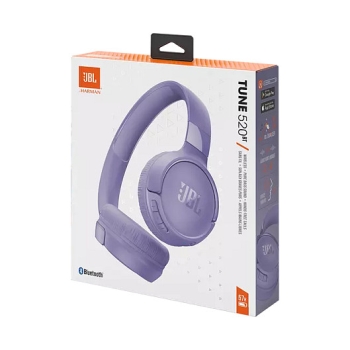 Preview: JBL Tune 520BT Wireless On-Ear Kopfhrer. purple