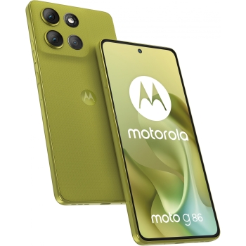 Motorola moto G86 8RAM 256GB golden cypress green