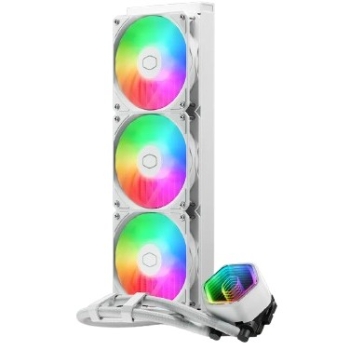 Preview: K CoolerMaster WAK MasterLiquid 360 Core II White Edition