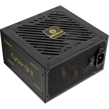 Preview: 850W Enermax Power Supply 850W CyberG II 80+ Gold Black non-mod