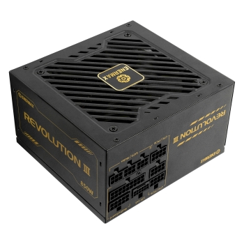 850W Enermax Power Supply 850W Revolution3 80+ Gold Black FULLMOD