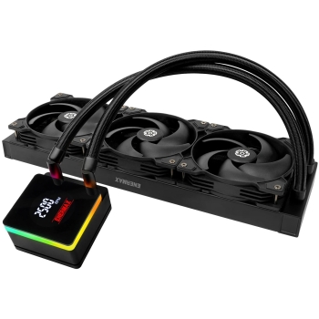 Preview: K Enermax Liquid Workstation CPU Cooler LIQTECH XTR + display