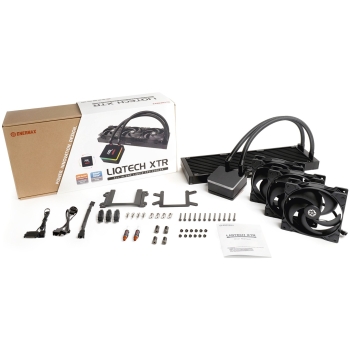 Preview: K Enermax Liquid Workstation CPU Cooler LIQTECH XTR + display