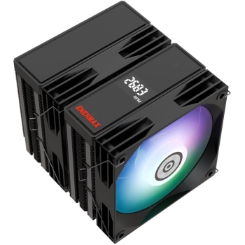 Preview: K Cooler Enermax ETS-T60D ARGB Black
