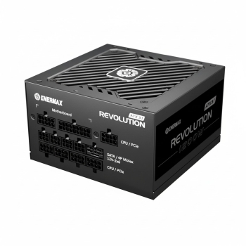 1200W Enermax Power Supply Revolution3 80+ Gold Black ATX3.1